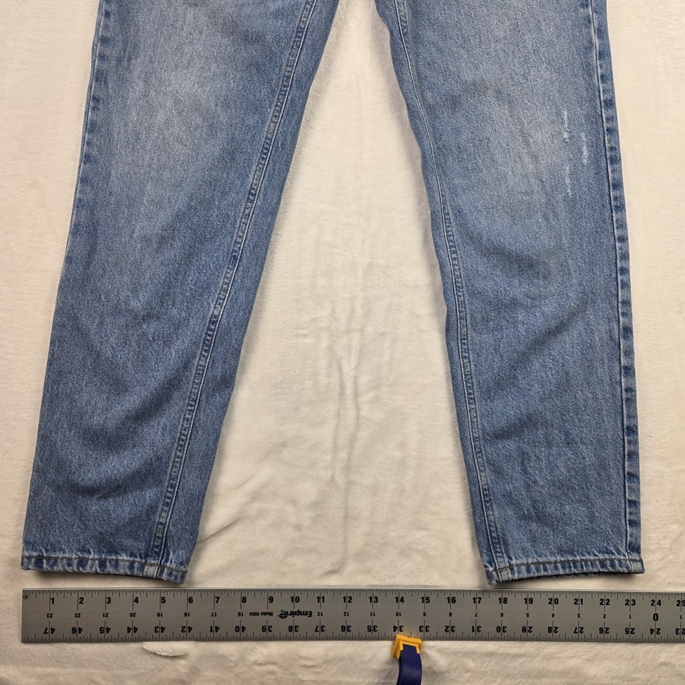 BDG Urban Outfitters Women's Mom High Rise Jeans Size 28 Light Wash Straight Leg - Picture 10 of 13